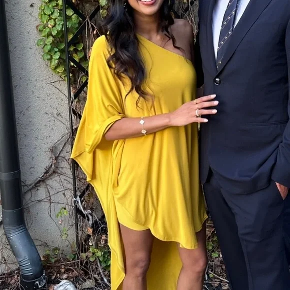 Nasty Gal | Dresses | Nasty Gal Yellow Golden One Shoulder High Low Flowy Dress Size | Poshmark Nasty Gal | Dresses | Nasty Gal Yellow Golden One Shoulder High Low Flowy Dress Size | Poshmark